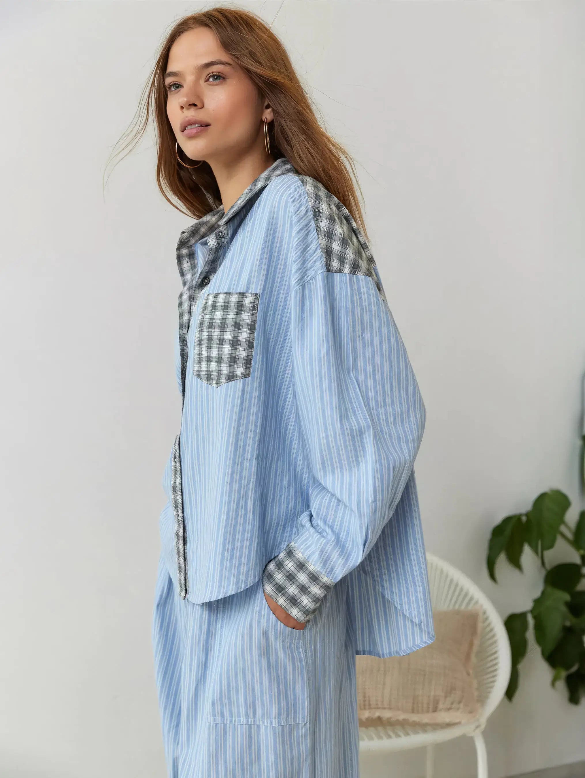 Noah Loose Pyjama Set