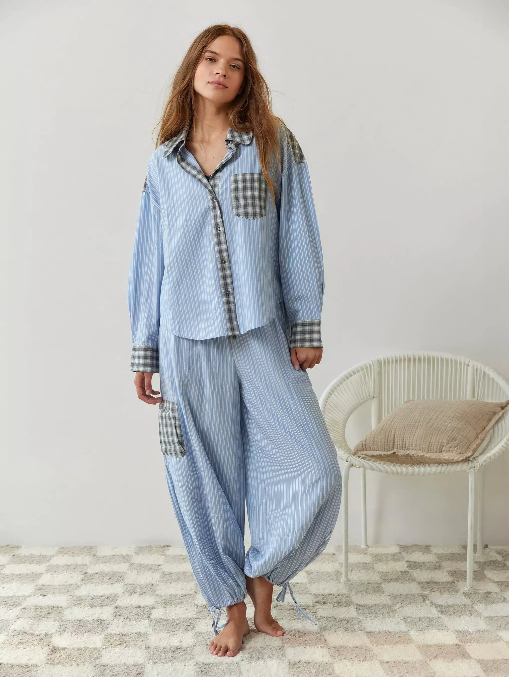 Noah Loose Pyjama Set