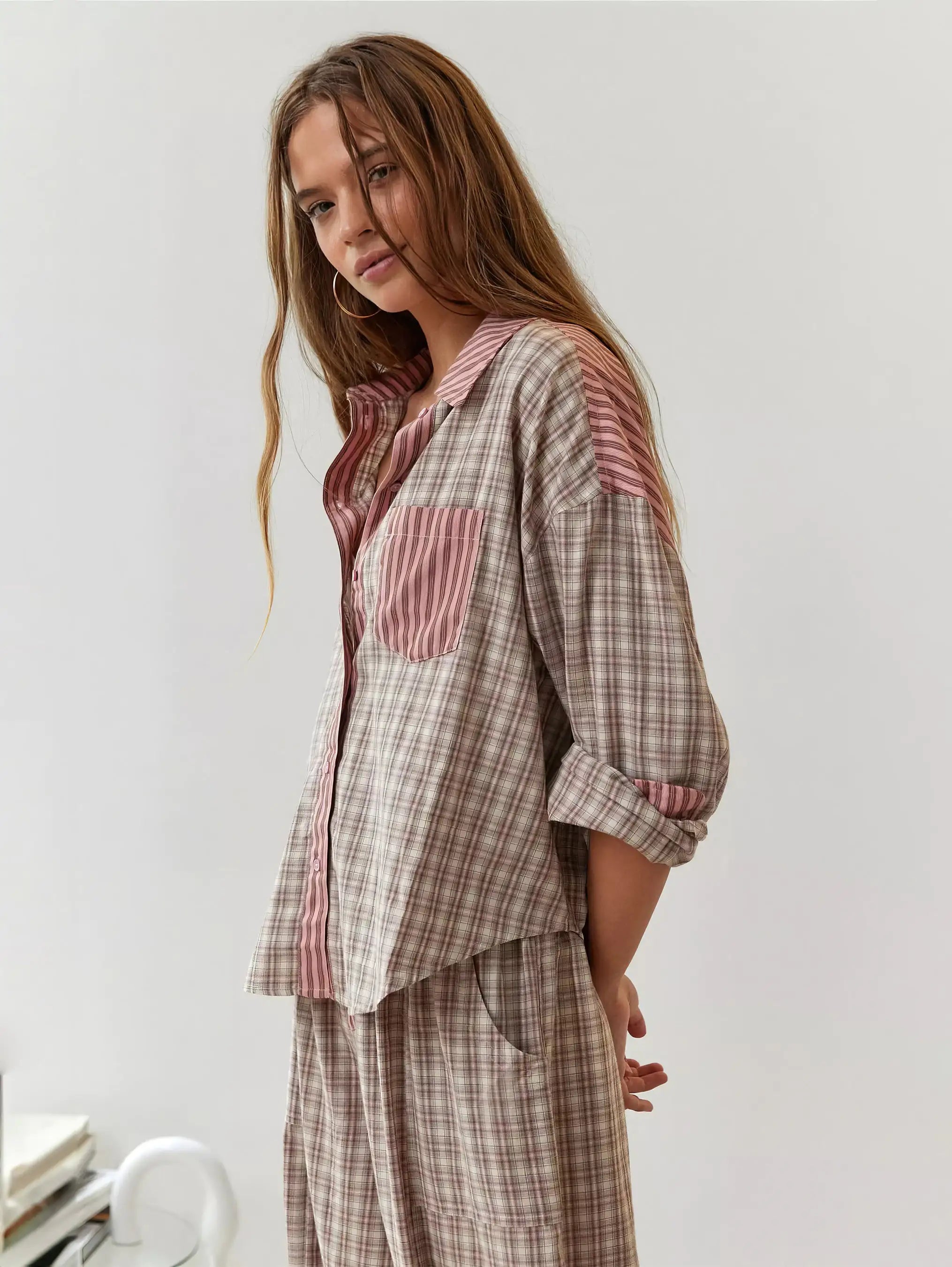 Noah Loose Pyjama Set